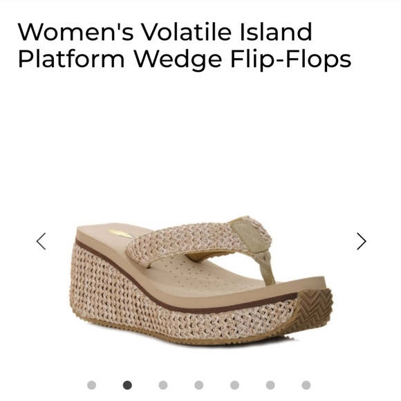 volatile island wedge